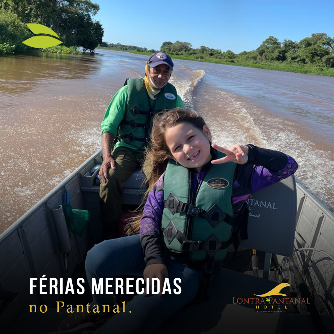 Lontra Pantanal Hotel - Corumbá - Mato Grosso do Sul